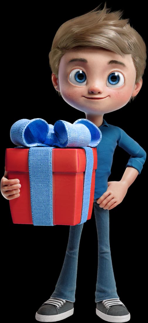 kid-with-present